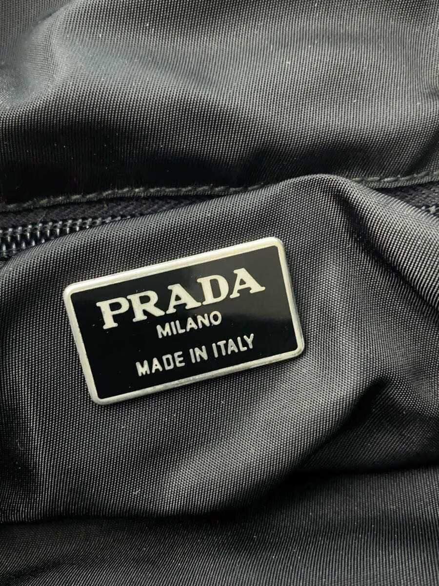 PRADA handbag nylon black thumbnail 5