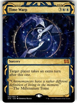 MTG Magic the Gathering Time Warp (22/252) Strixhaven Mystical Archive NM