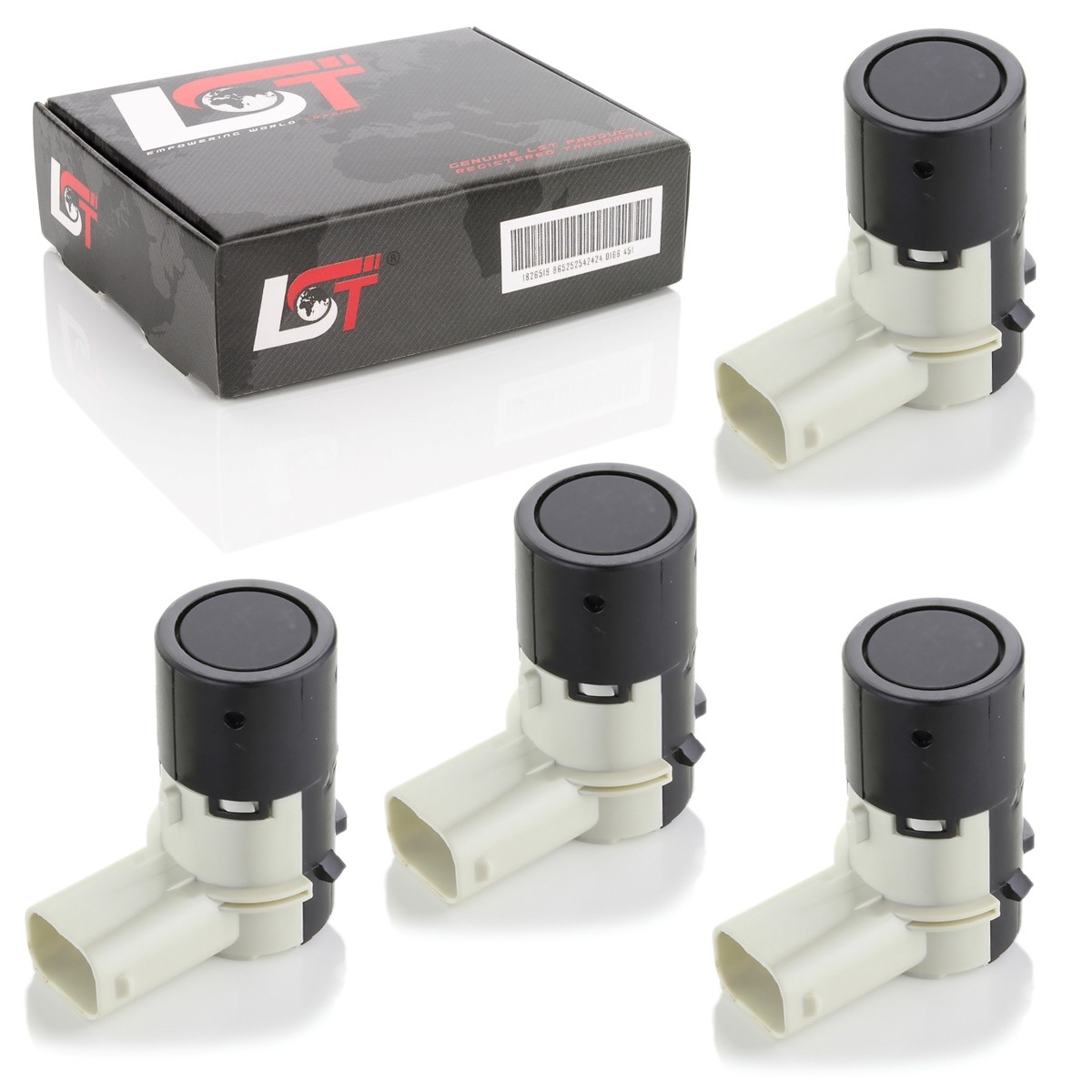 4X PDC Parking Sensor Parking Aid Complete Set Rear For FIAT CROMA 194
