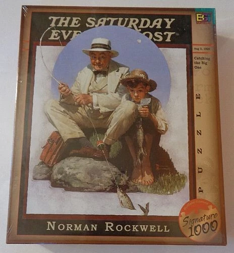 Norman Rockwell Puzzle for sale | eBay
