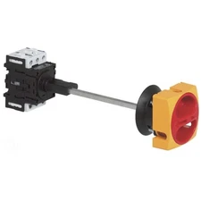 Baco Controls 0165159LS 32A 4P Disc Sw, Long Shaft Door Interlock MFGD