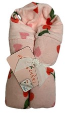 Pottery Barn Baby Hooded Beach Wrap Mon Cheri UPF 50 NWT T C