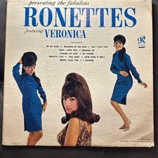 Presenting The Fabulous Ronettes Phillies LP-4006 Play Tested