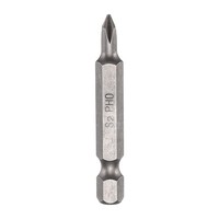 "PH0 FüR Phillips Schraubendreher-Bit 1/4\" Sechskant 50Mm Magnetisch Kreuzschlitz"