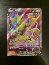 Carte Pokémon : Zeraora V 165/198 Règne de Glace Française