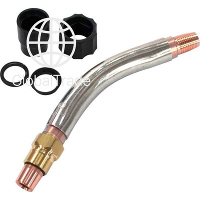MIG Welding swan neck 45 Degree QT3-45 For BERNARD 300A 400A