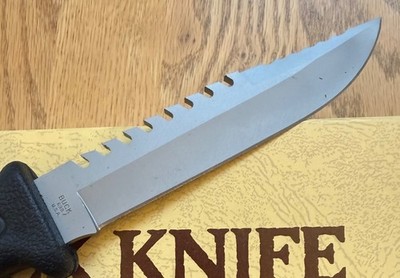 FACTORY FRESH VINTAGE BUCK 639 FIELDMATE KNIFE NEVER USED IN BOX
