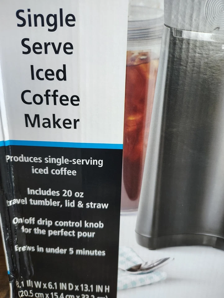mainstay single serve Ice Coffee Maker - Image 2 of 3