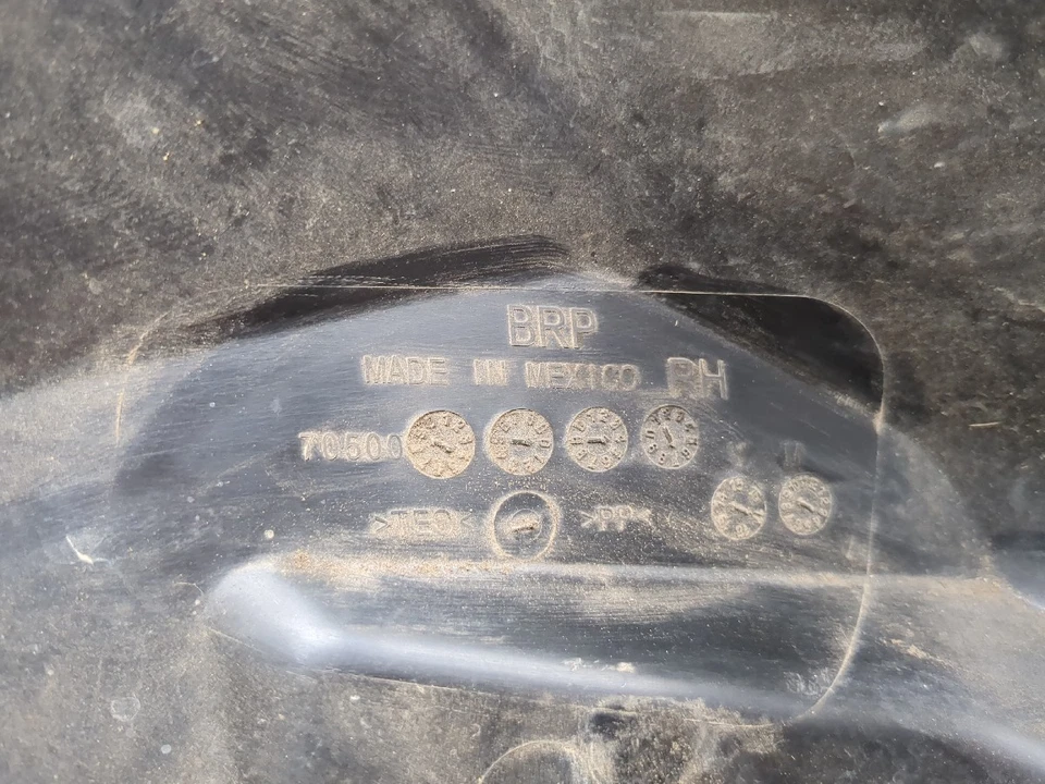 Juego de tapicería de cubierta intercooler 15 16 Can Am Maverick 1000R Turbo XDS Foto 3 de 4