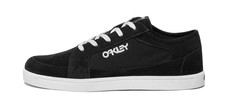 OAKLEY Men's Suede B1B Sneaker BLACK Suede Shoes Size 10 NEW