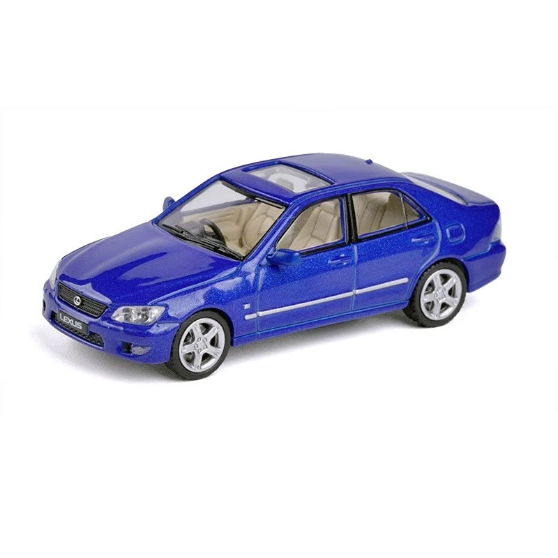 1/64 Lexus IS300 Ground Shark Sedan Car Model Ornament Miniature Diecasts gift - Image 3 of 4