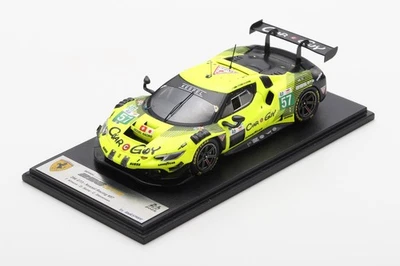 Looksmart LSLM195 1/43 Ferrari 296 LMGT3 No.57 KESSEL RACING Le Mans 24H 2025 - Image 1 of 2