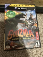 Godzilla: Destroy All Monsters Melee (Nintendo GameCube) CIB Players Choice
