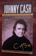 Cash : The Autobiography by Johnny Cash (1998, Mass Market)