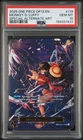 One Piece Monkey D Luffy Special Alternate Art OP13 OP09-119 PSA 10 Gem Mint