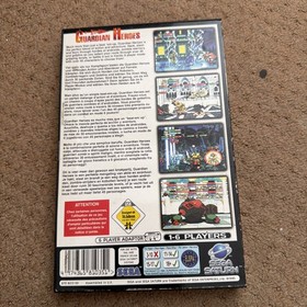 SEGA SATURN  - GUARDIAN HEROES