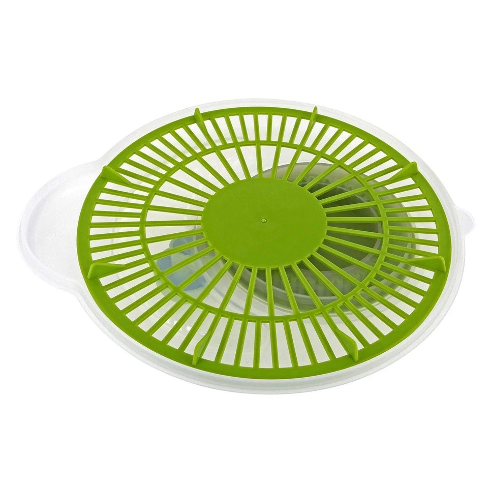 Alemania Verduras y Ensaladas Spinner con Caño para Verter (Verde/Claro) Foto 4 de 4