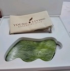 Young Living Jade Gua Sha Stone Tool Massage Stone In Box — photo 1