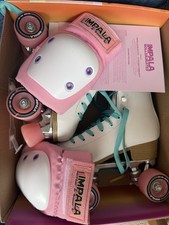 Impala White Roller Skate EU 37 USA 6 UK 4