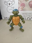 Vintage TMNT Ninja Turtles Figure Leonardo 1988