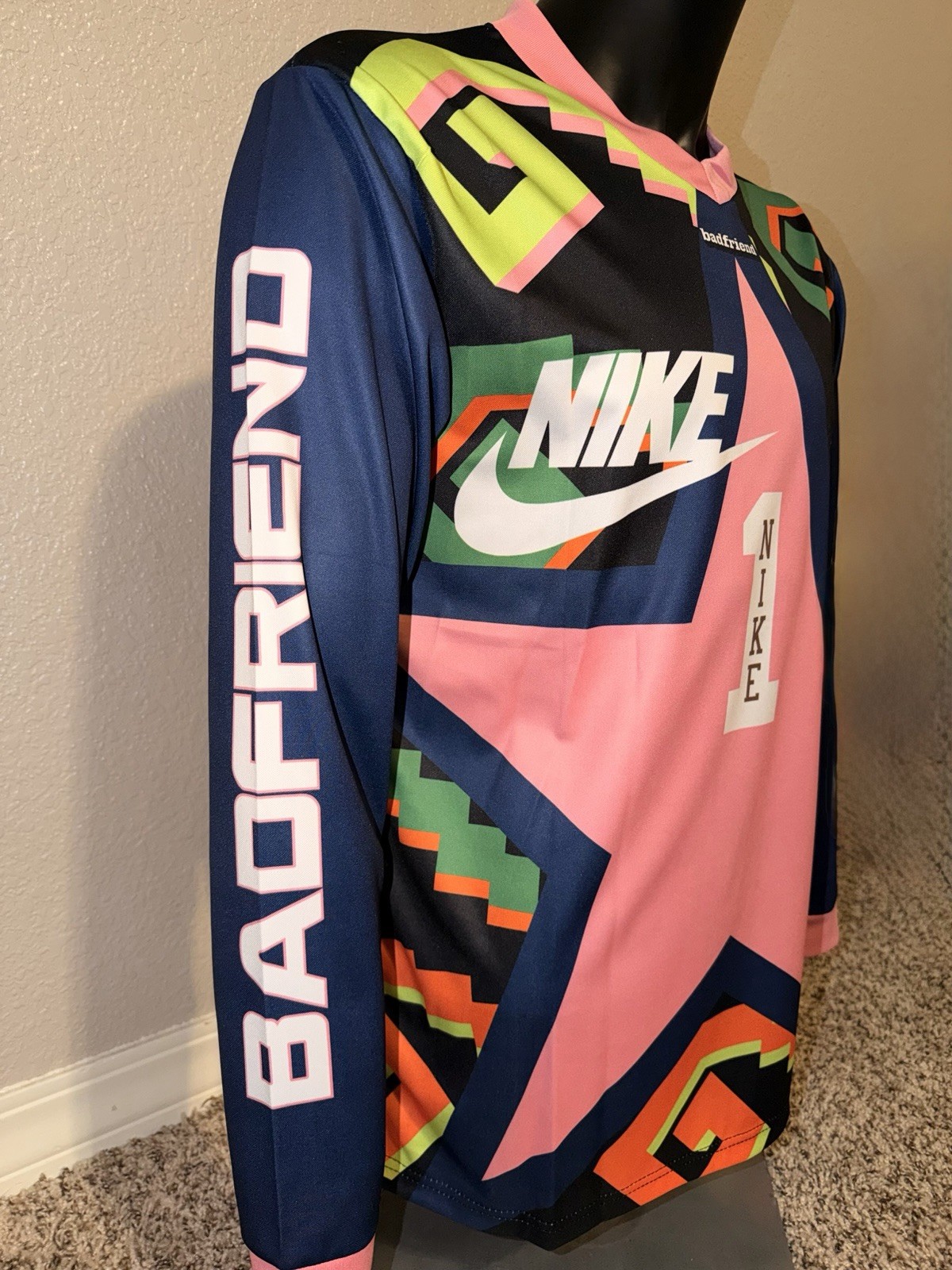 Jorge Campos Retro Jersey size Large thumbnail 6