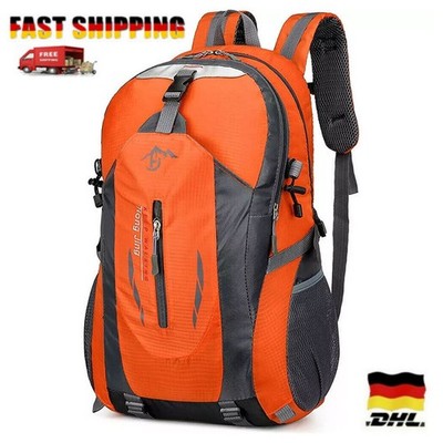 Wasserdichter Wanderrucksack   Unisex Trekkingrucksack für Outdoor & Reisen