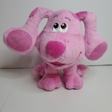 Blues Clues You 7" Plush Magenta Stuffed Animal Pink Dog Nickelodeon Nick Jr