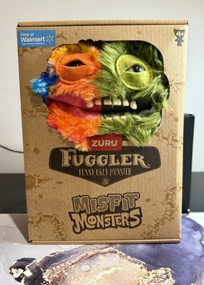 Zuru FUGGLER Misfit Monsters Count Undero & Grin G/M Plush Walmart Exclusive NIB