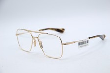 NEW DITA DTX111-57-02 GLD GOLD HAVANA AUTHENTIC FRAMES EYEGLASSES 57-16