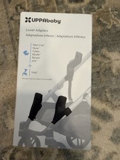Uppababy Lower Adaptors Vista For Maxi-cost Nuna Cyber Besafe Recaro Joie NIB