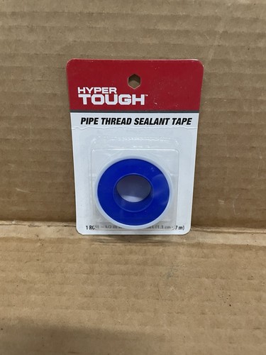 Hyper Tough 1-ROLL 1/2" x 22-FT PIPE THREAD SEALANT TAPE