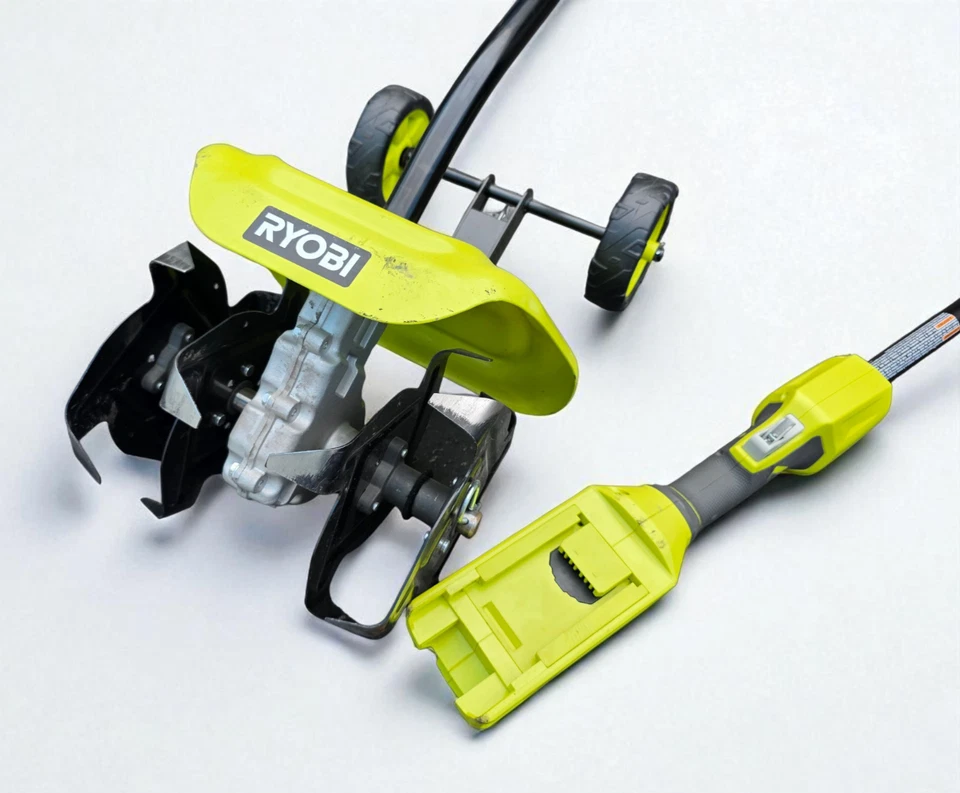 Ryobi RYTIL EXPAND-IT 8" Cultivator Attachment + 40V Electric Motor - Image 3 of 4