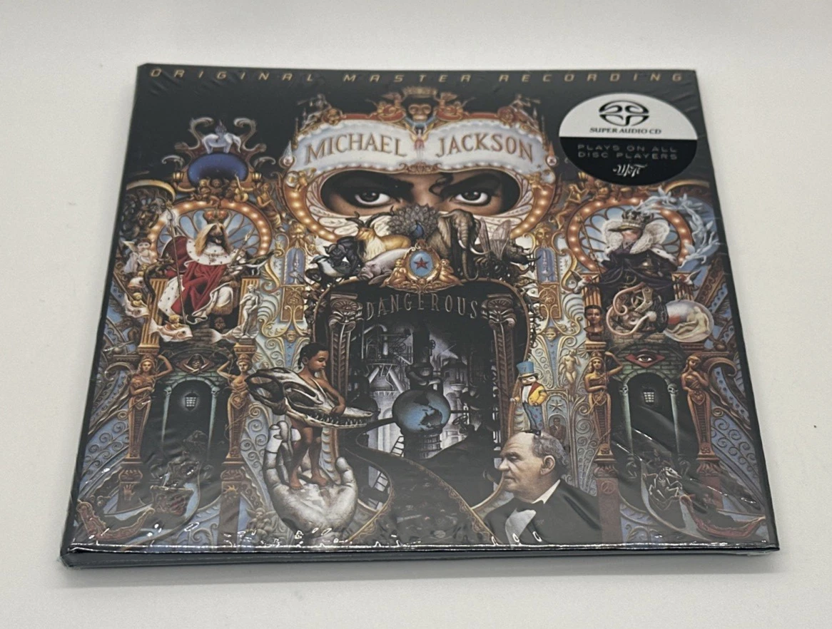 Michael Jackson Dangerous Special Edition for sale | eBay