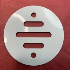 The Pampered Chef Cookie Press Cookie Disc #3 Replacement Parts Free Ship