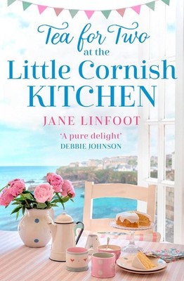 Tea for Two at the Little Cornish Kitchen by Jane Linfoot Paperback Book