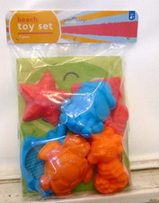 7-Piece Beach Toy Sand Set Sand Play Sand Toy Summer Outdoor Toy