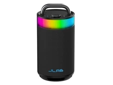 JLab Epic Party Portable Bluetooth Speaker System - 100 W RMS - Black - 40 Hz to