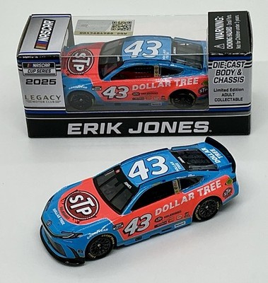 2025 1/64 #43 Erik Jones “Dollar Tree / STP Camry Ltd Edition Same