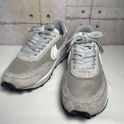 Men 8.5US Nike Sakai Fragment Ld Waffle Gray