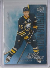 2015-16 Upper Deck Full Force Rising Force Jack Eichel Rookie RC #RF-JE