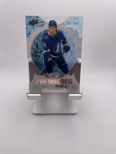 Waltteri Merela 2023-24 Upper Deck Ice Premieres Rookie /999 Lightning RC