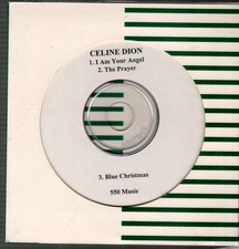 Celine Dion I Am Your Angel CDr USA 550 Music promo CDR in stickered company