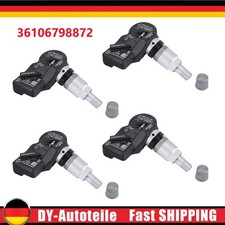 4x Reifendrucksensor TPMS Für BMW F06 F07 F10 F11 F12 F13 X1 X3 X4 36106798872