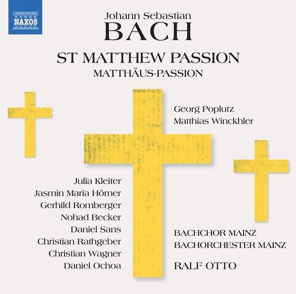 Johann Sebastian Bach (1685-1750): MatthäUs-Passion Bwv 244 - Naxos - (Cd / M)-image