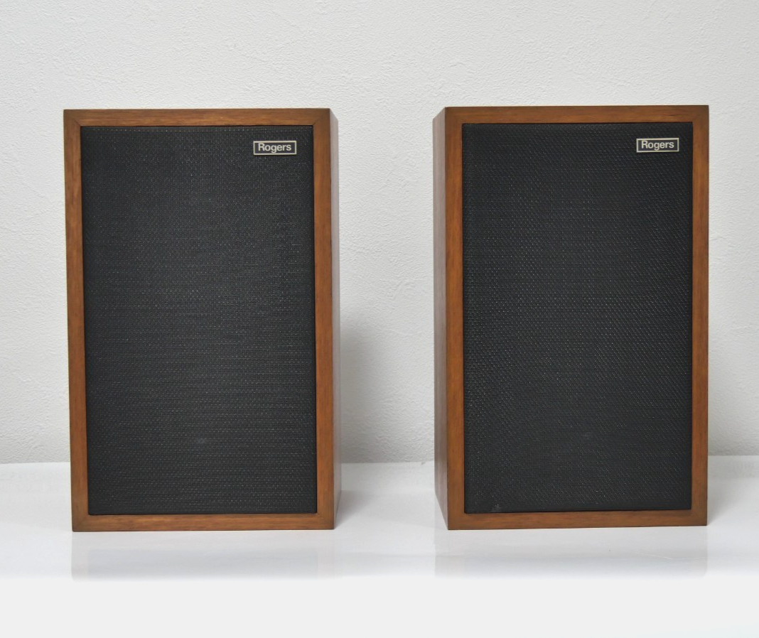 Rogers LS3/5A BBC Monitor SP 15Ω Matched Serial Pair Vintage Rare Rogers LS3/5A BBC Monitor SP 15Ω Matched Serial Pair Vintage Rare