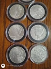 PERSONAL COLLECTION MORGAN AND PEACE DOLLARS AU-UNC