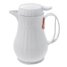 Service Ideas ECO6WH Eco-Serv Server, BPA-fee Plastic, 20 oz, White