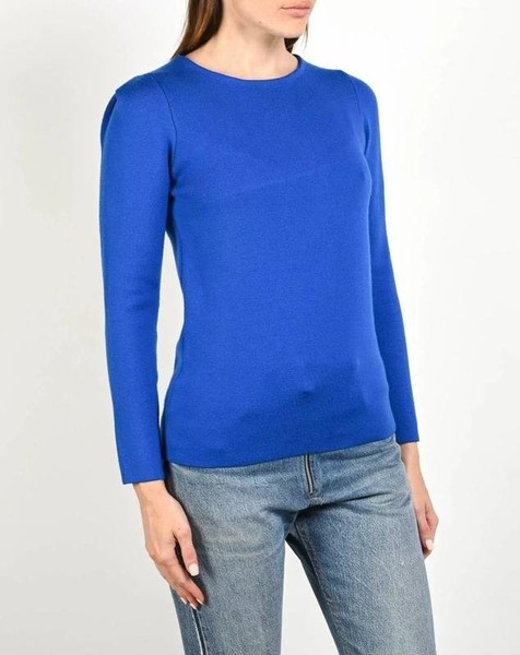 Women Maje Sweater Blue 2