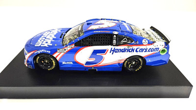 KYLE LARSON 2021 LAS VEGAS WIN HENDRICKCARS 1/24 HOTO ELITE FREE SHIPPING!