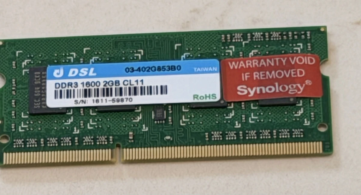 Synology Computer Memory (RAM) for sale | eBay